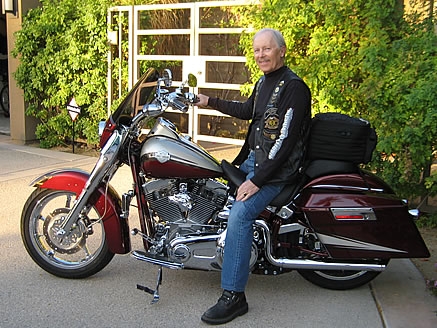 Cliff MgGoon | Motorcycle