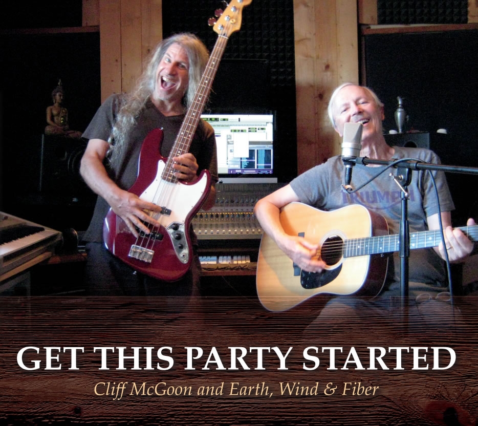 Cover | Get This Party Started | Cliff McGoon